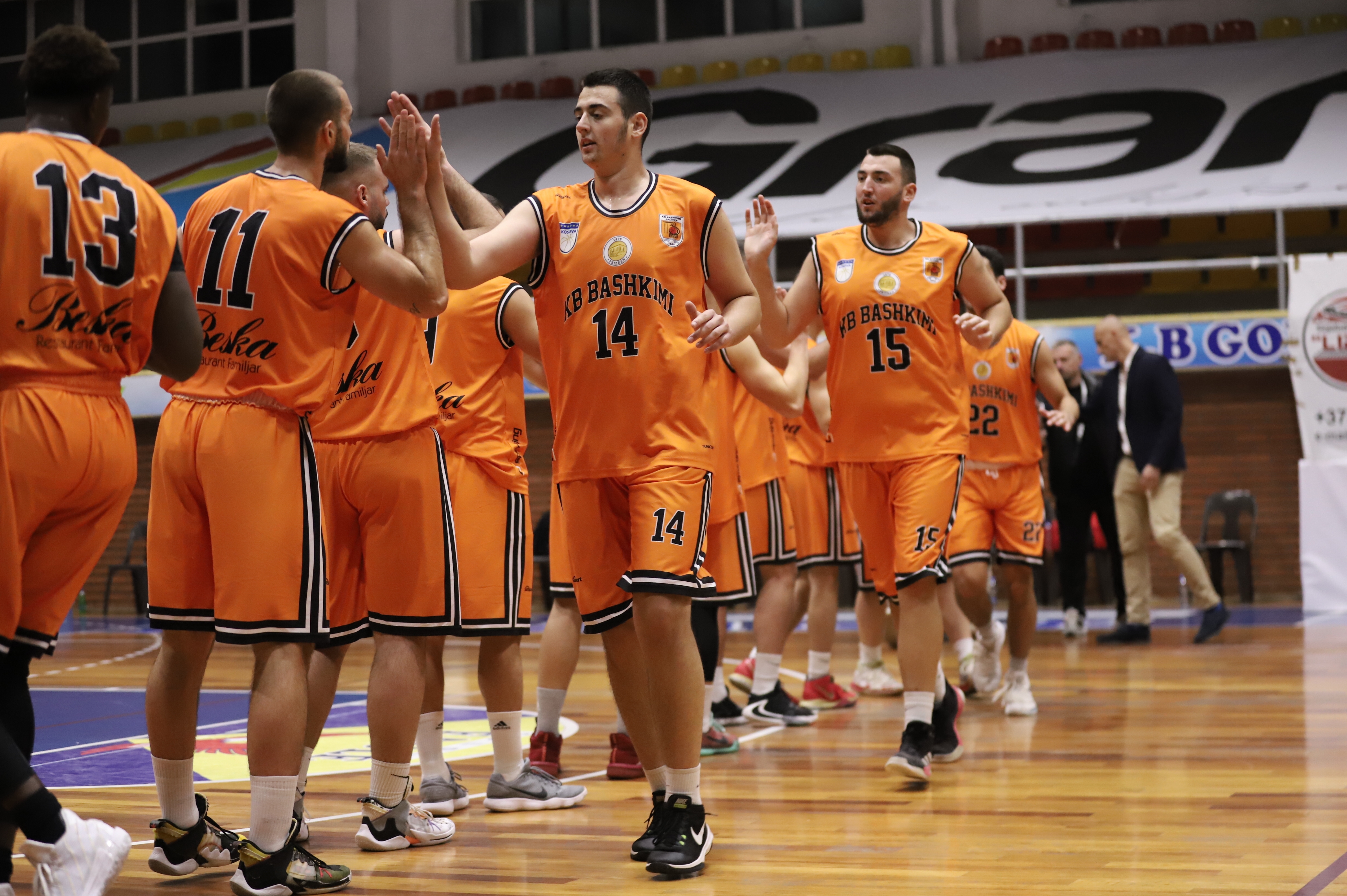 GJYSMËFINALJA E SUPERKUPËS MES PONTE PRIZRENIT DHE BASHKIMIT